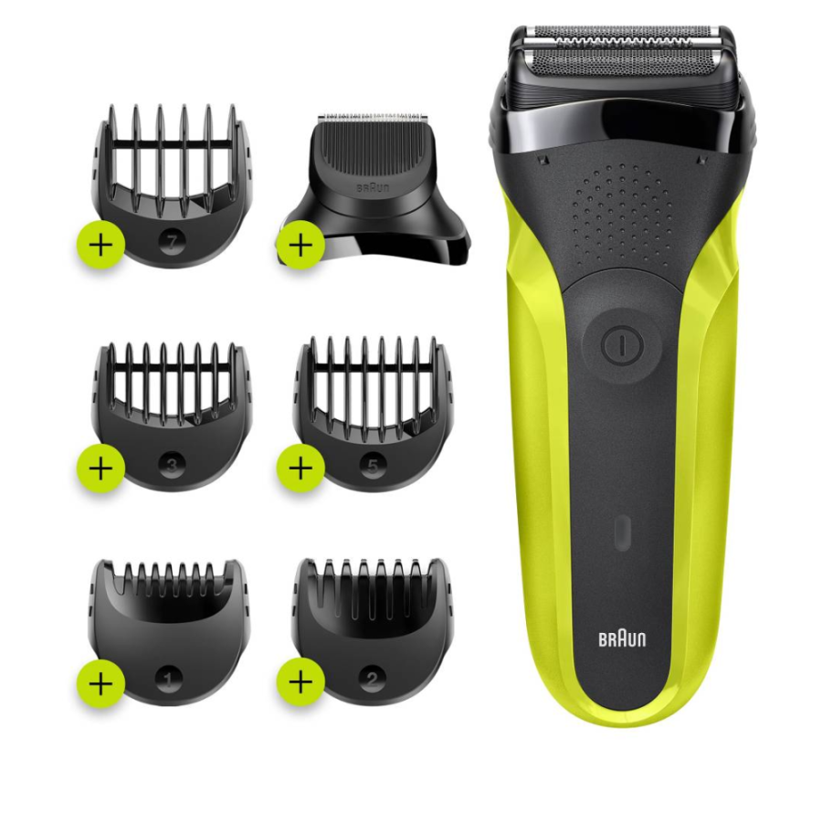 BRAUN APARAT ZA BRIJANJE BR 300 CRNI