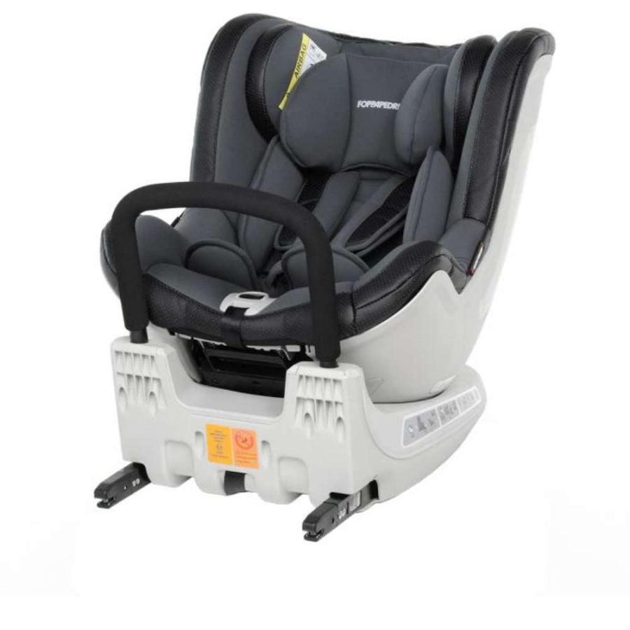 FOPPAPEDRETTI AUTOSJEDALICA 0-18KG 360° PN ISOKOMPASS