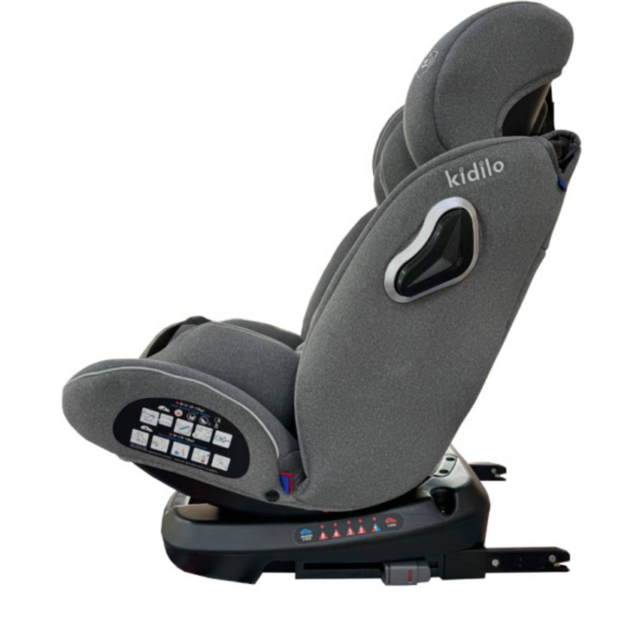 KIDILO AUTOSJEDALICA 0-36KG ISOFIX 360°