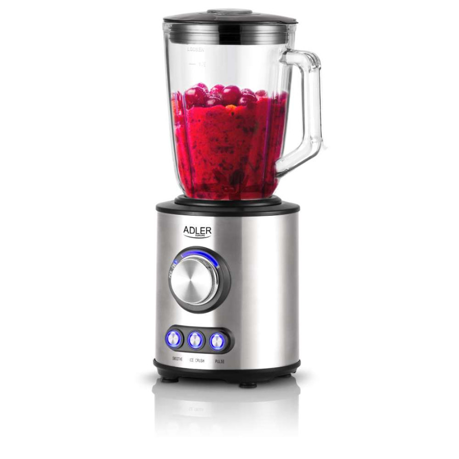 ADLER BLENDER 1700W AD 4078 INOX STAKLENA POSUDA