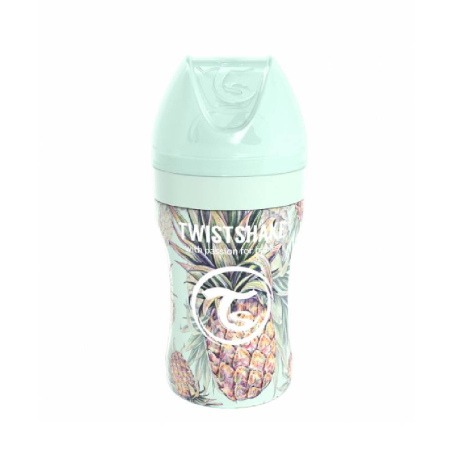 TWISTSHAKE ANTI-COLIC BOCA INOX 260ML