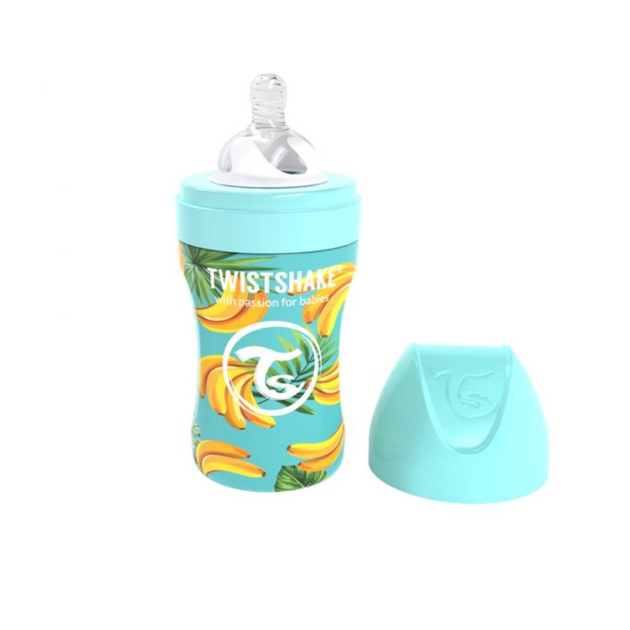 TWISTSHAKE ANTI-COLIC BOCA INOX 260ML