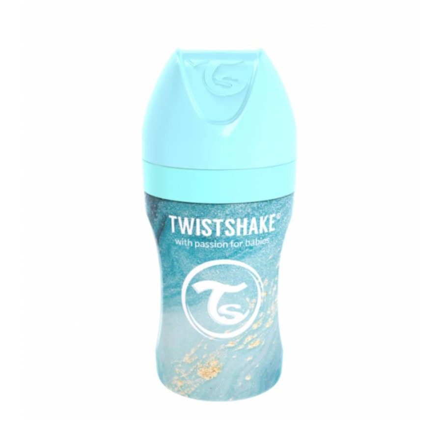 TWISTSHAKE ANTI-COLIC BOCA INOX 260ML