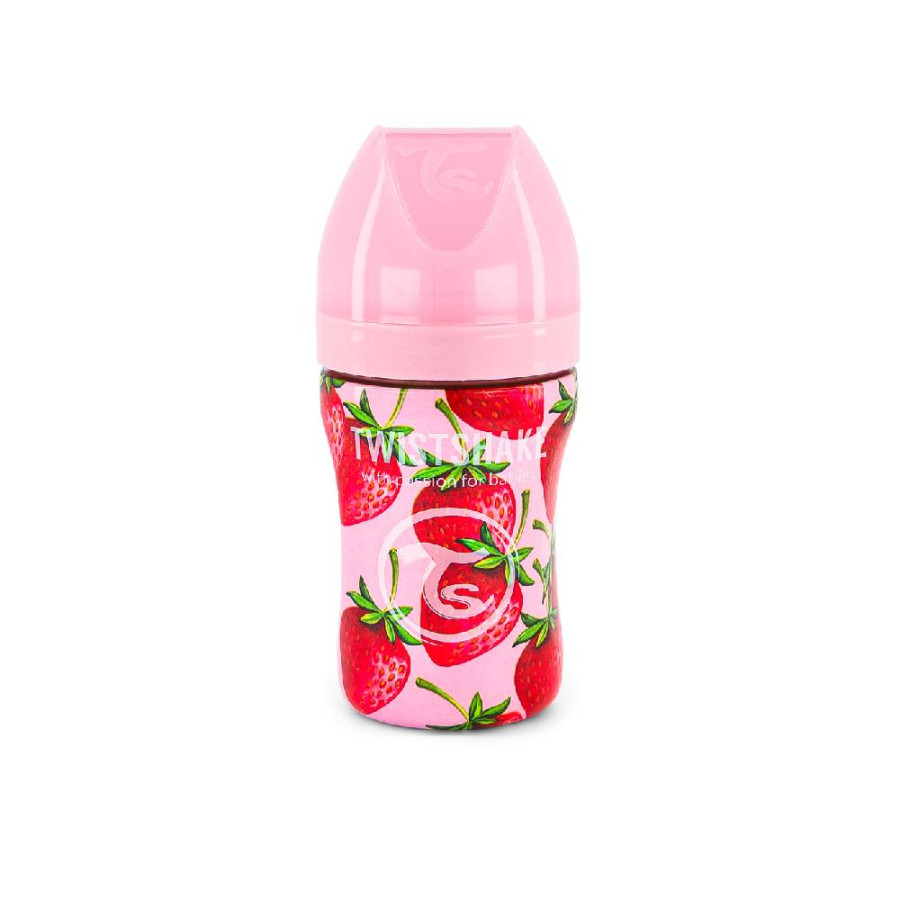 TWISTSHAKE ANTI-COLIC BOCA INOX 260ML
