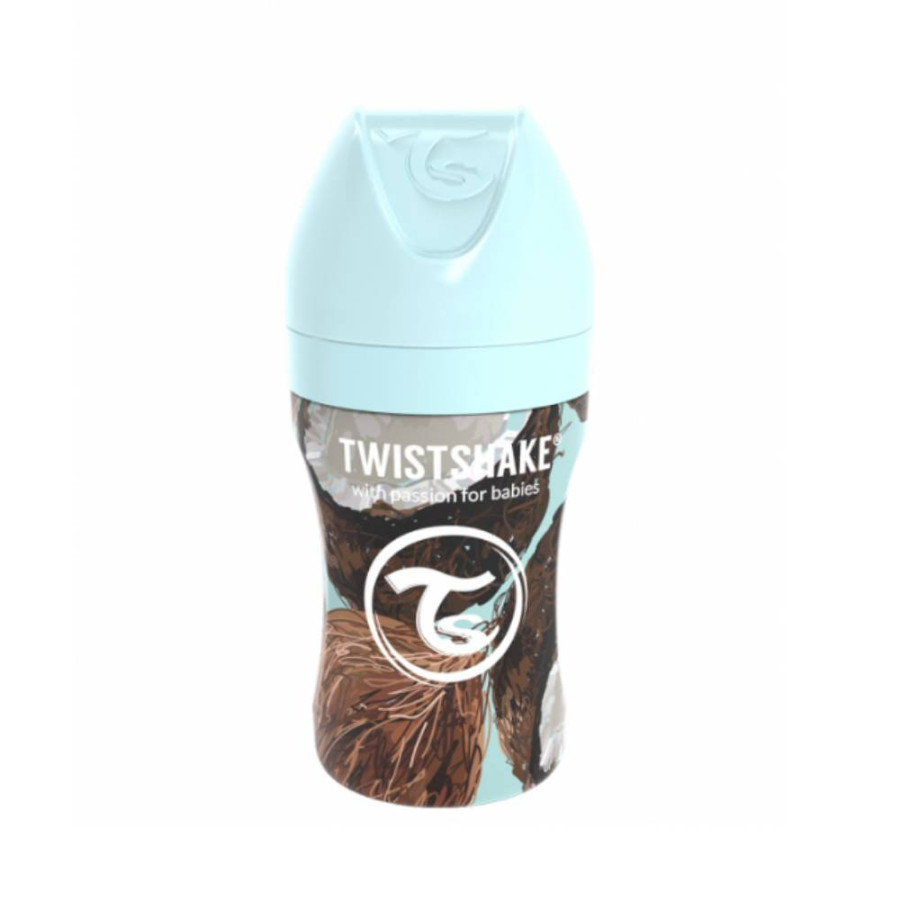 TWISTSHAKE ANTI-COLIC BOCA INOX 260ML
