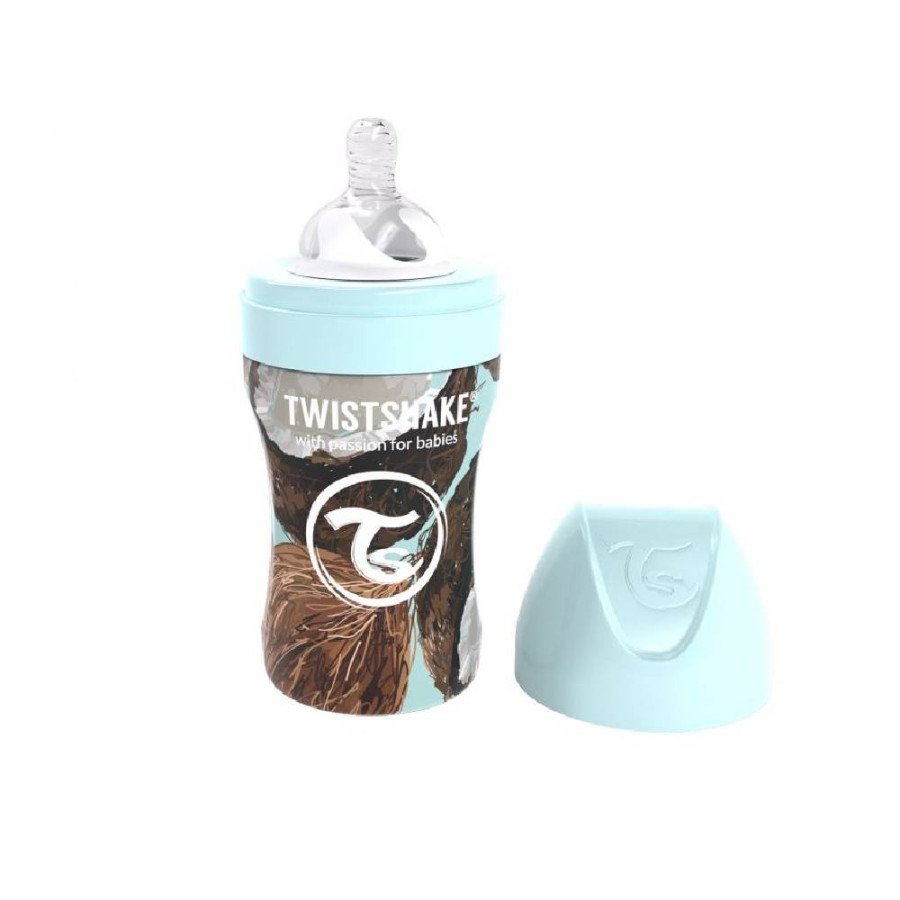 TWISTSHAKE ANTI-COLIC BOCA INOX 260ML