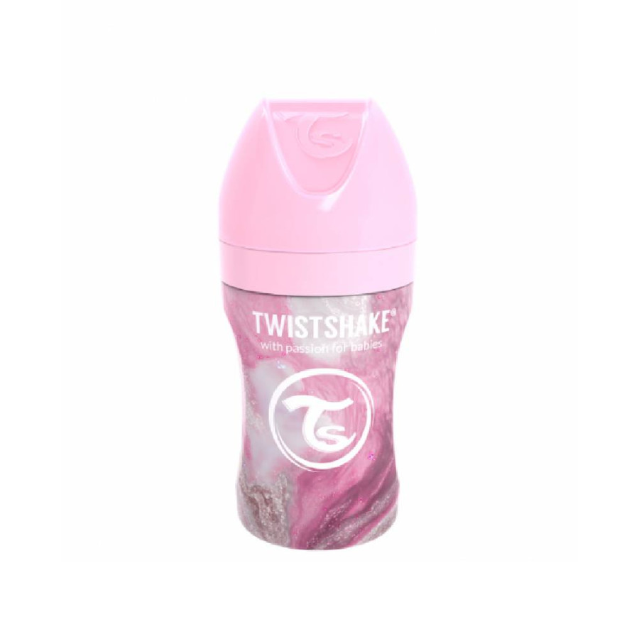TWISTSHAKE ANTI-COLIC BOCA INOX 260ML