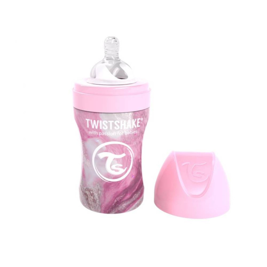 TWISTSHAKE ANTI-COLIC BOCA INOX 260ML
