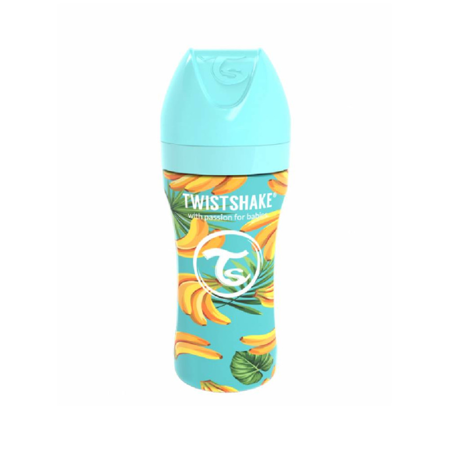 TWISTSHAKE ANTI-COLIC BOCA INOX 330ML