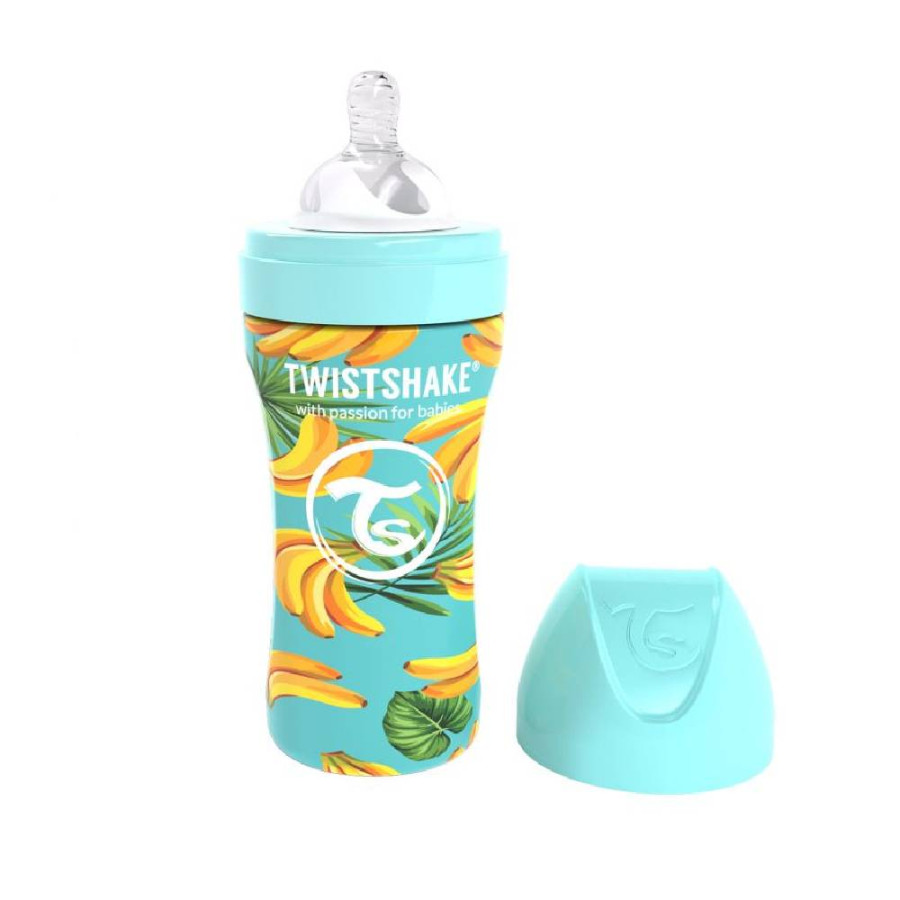 TWISTSHAKE ANTI-COLIC BOCA INOX 330ML