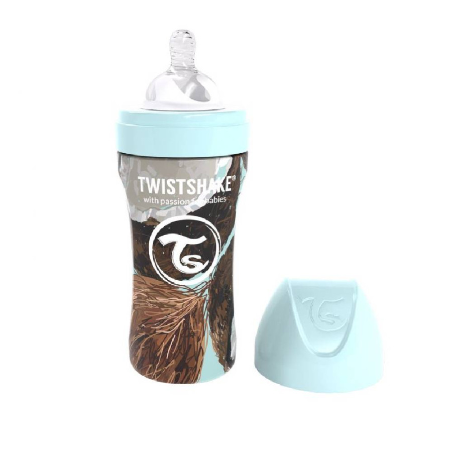 TWISTSHAKE ANTI-COLIC BOCA INOX 260ML