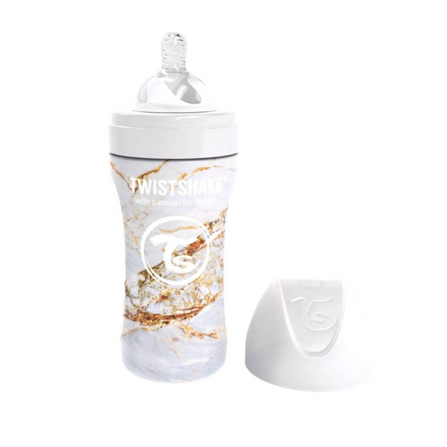 TWISTSHAKE ANTI-COLIC BOCA INOX 330ML