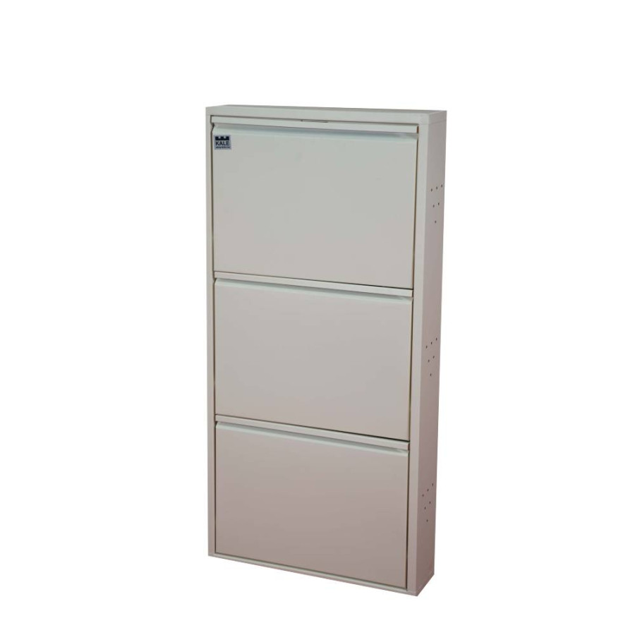 CIPELAR METALNI 3 LADICE BEŽ 50X15X103CM