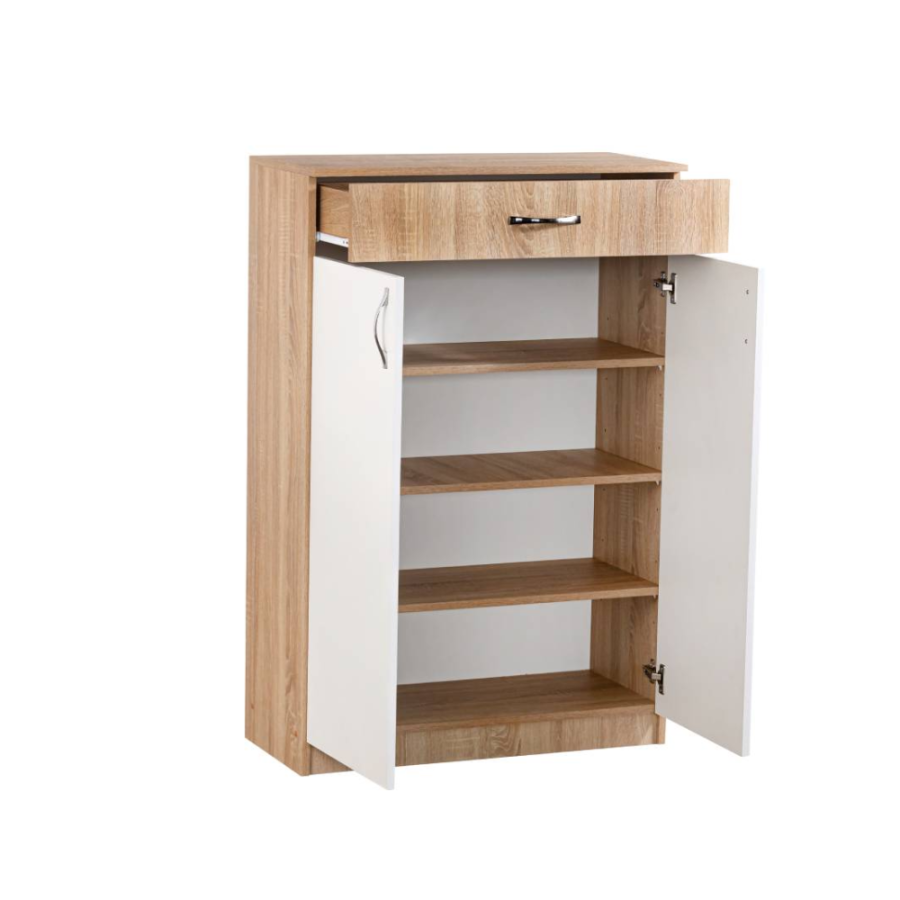 CIPELAR PAM 29 SONOMA-BIJELO 80X37X120CM