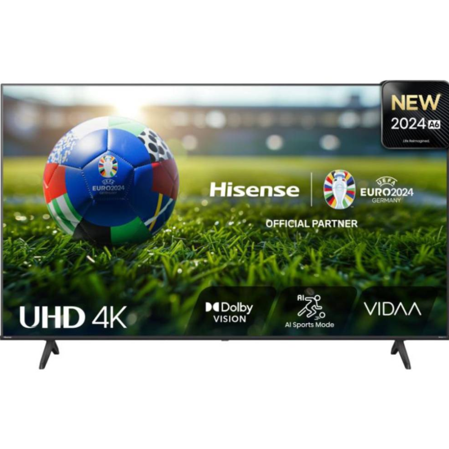 HISENSE UHD SMART TV LED 43" 43A6N 4K