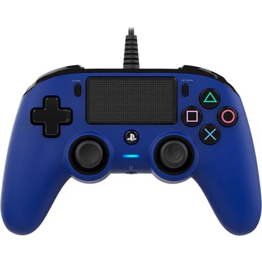 NACON WIRED DŽOJSTIK ZA PS4/PC 3M PLAVI