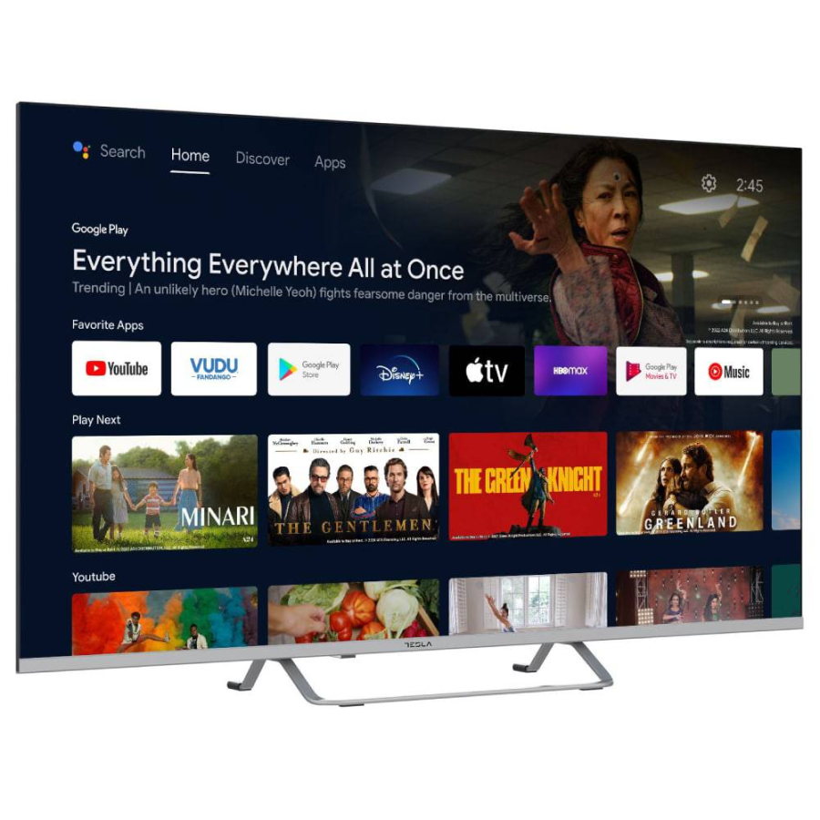 TESLA ANDROID GOOGLE TV LED 55" 55E635SUS