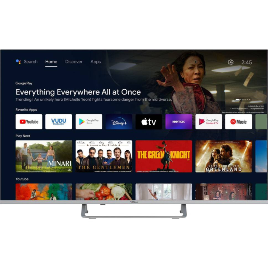 TESLA ANDROID GOOGLE TV LED 55" 55E635SUS