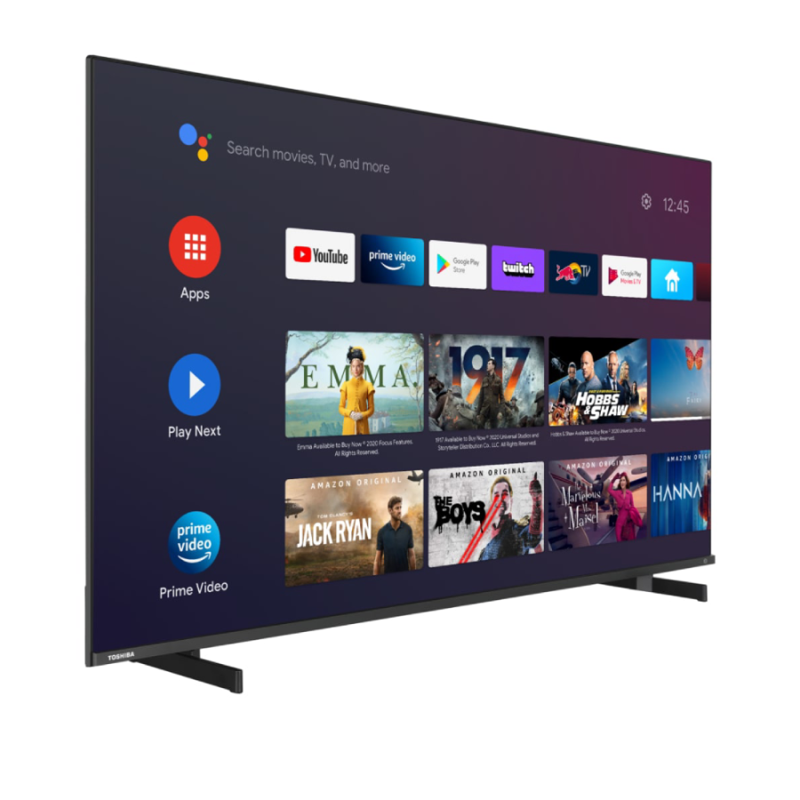 TV LED 55" TOSHIBA 55QG5E63DG QLED GOOGLE TV