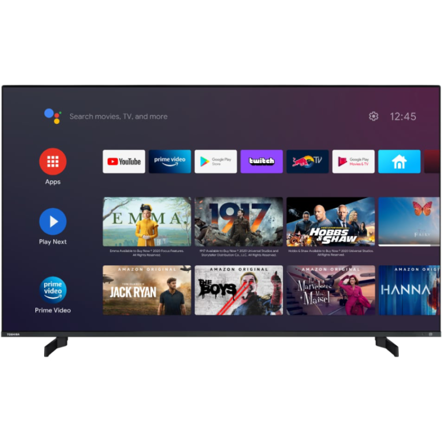 TV LED 55" TOSHIBA 55QG5E63DG QLED GOOGLE TV
