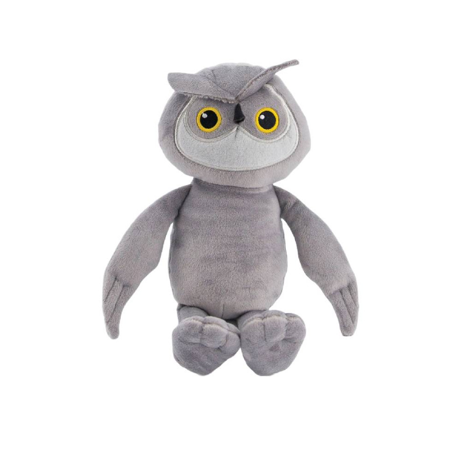 TWISTSHAKE PLIŠANA IGRAČKA SOVA 30CM