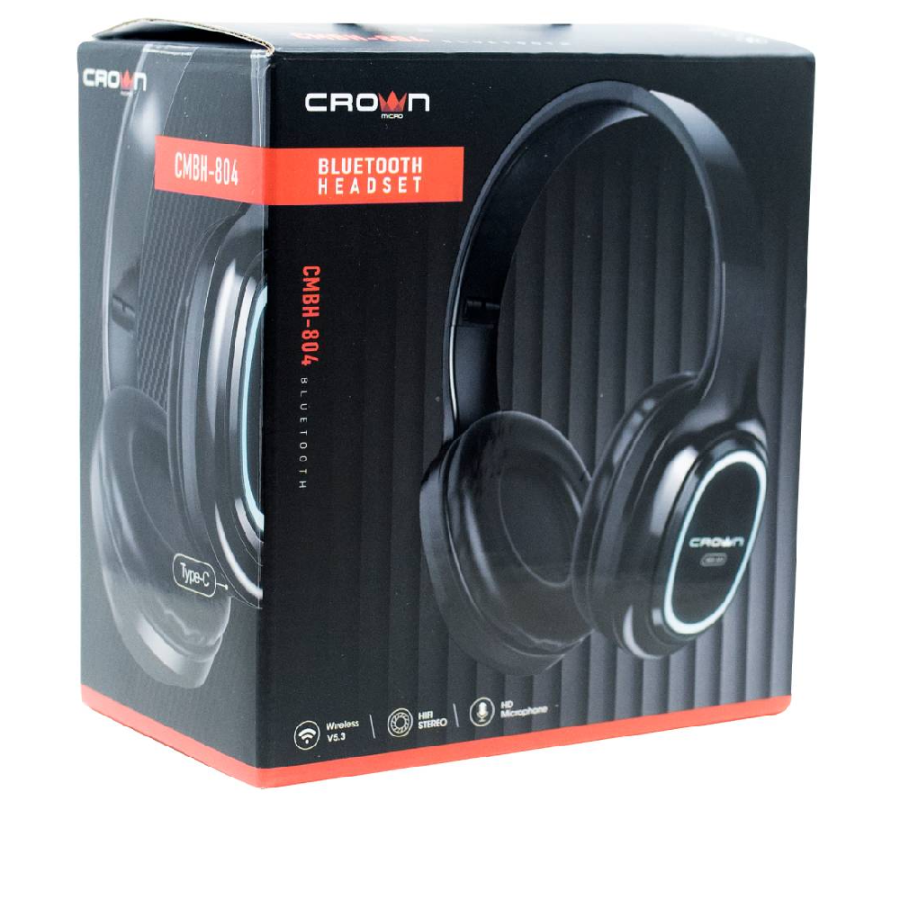 CROWN BLUETOOTH SLUŠALICE CMBH-804
