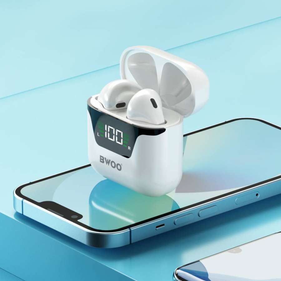 BWOO BLUETOOTH SLUŠALICE TWS BW-50