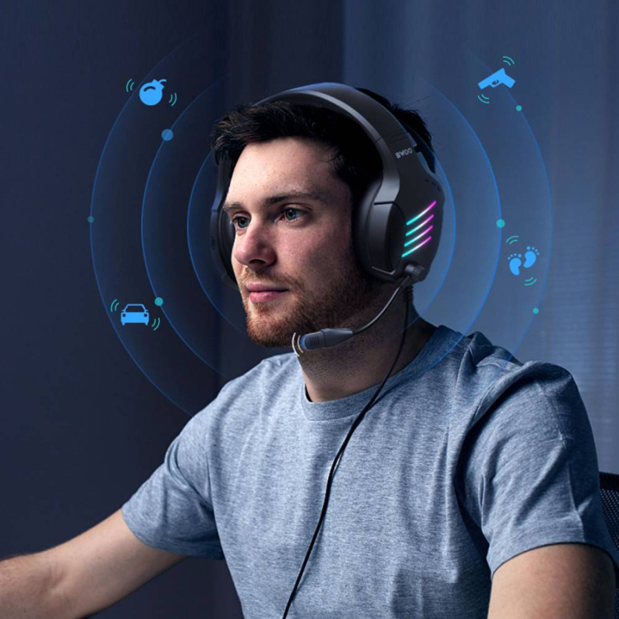 BWOO GAMING SLUŠALICE BX022