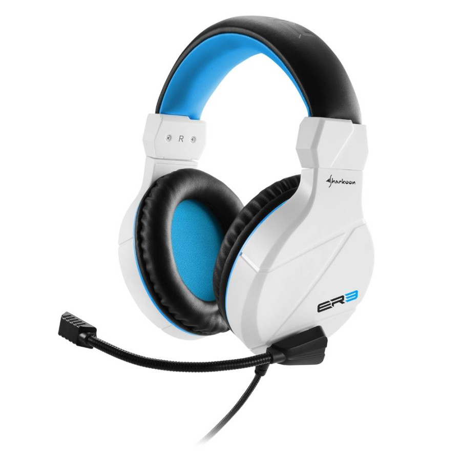 SHARKOON RUSH GAMING SLUŠALICE ER3 BIJELE