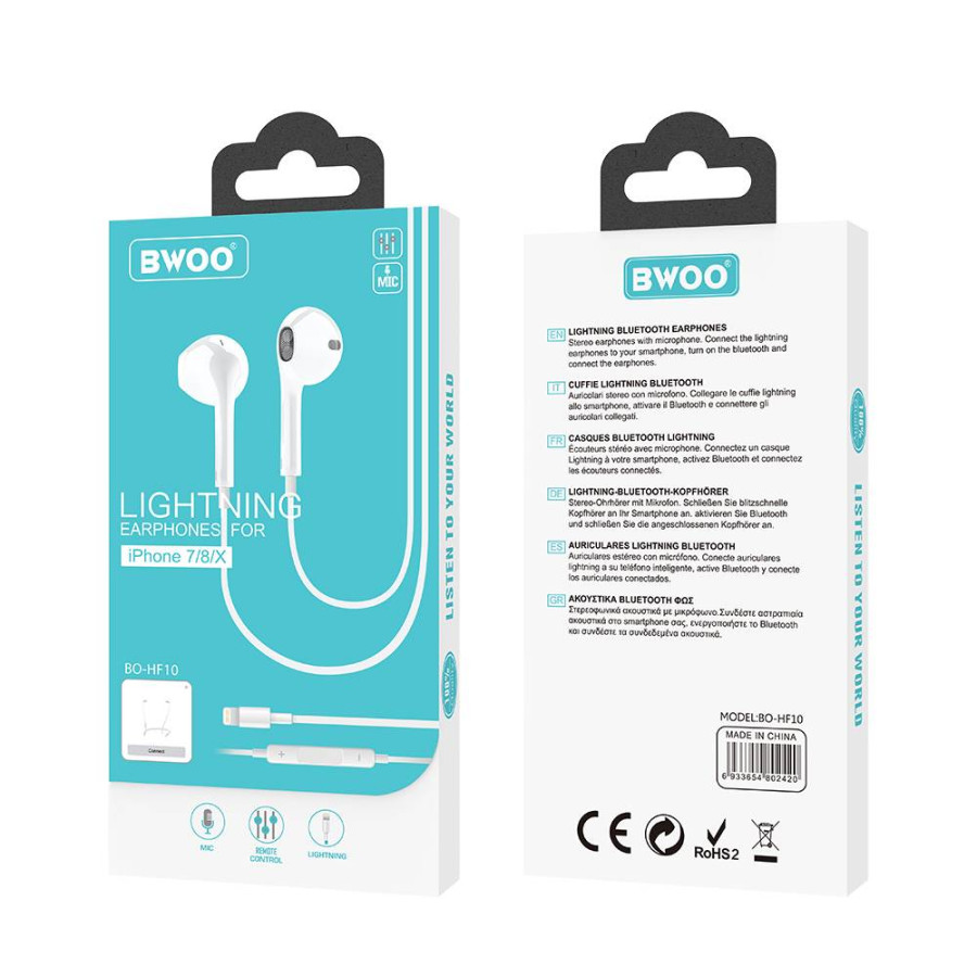 BWOO MINI SLUŠALICE BO-HF10 IPHONE ULAZ
