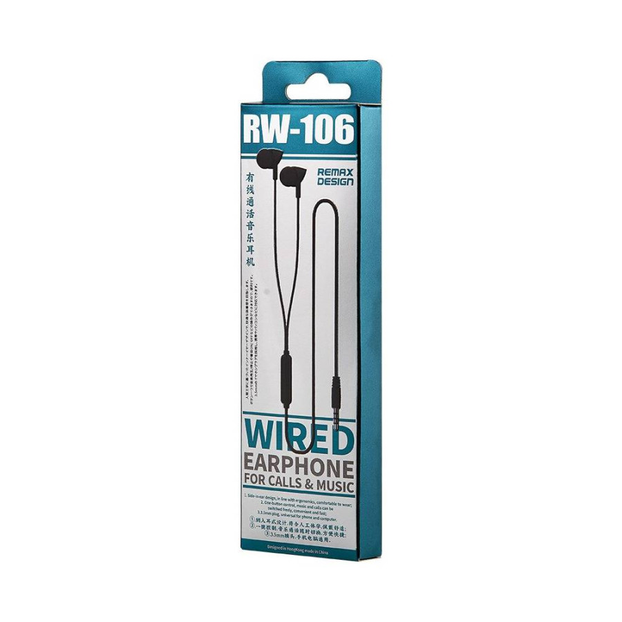 REMAX MINI SLUŠALICE SA MIKROFONOM RW-106 36P