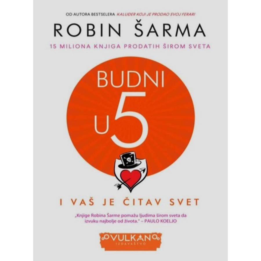 KNJIGA BUDNI U 5 ROBIN ŠARMA