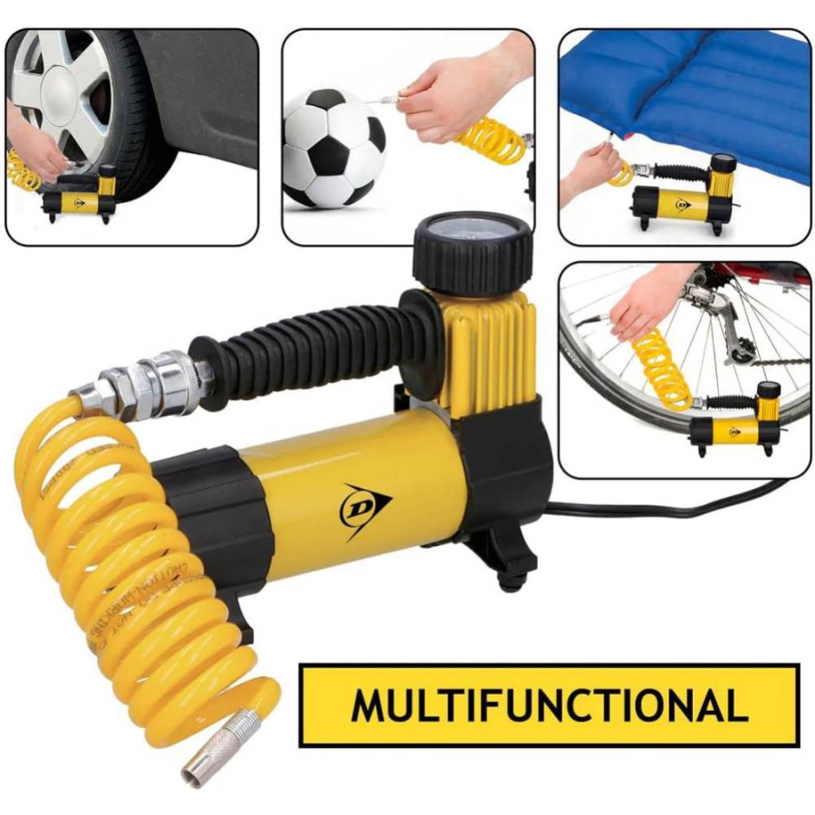 KOMPRESOR ZA AUTO SA CRIJEVOM 12V 100PSI