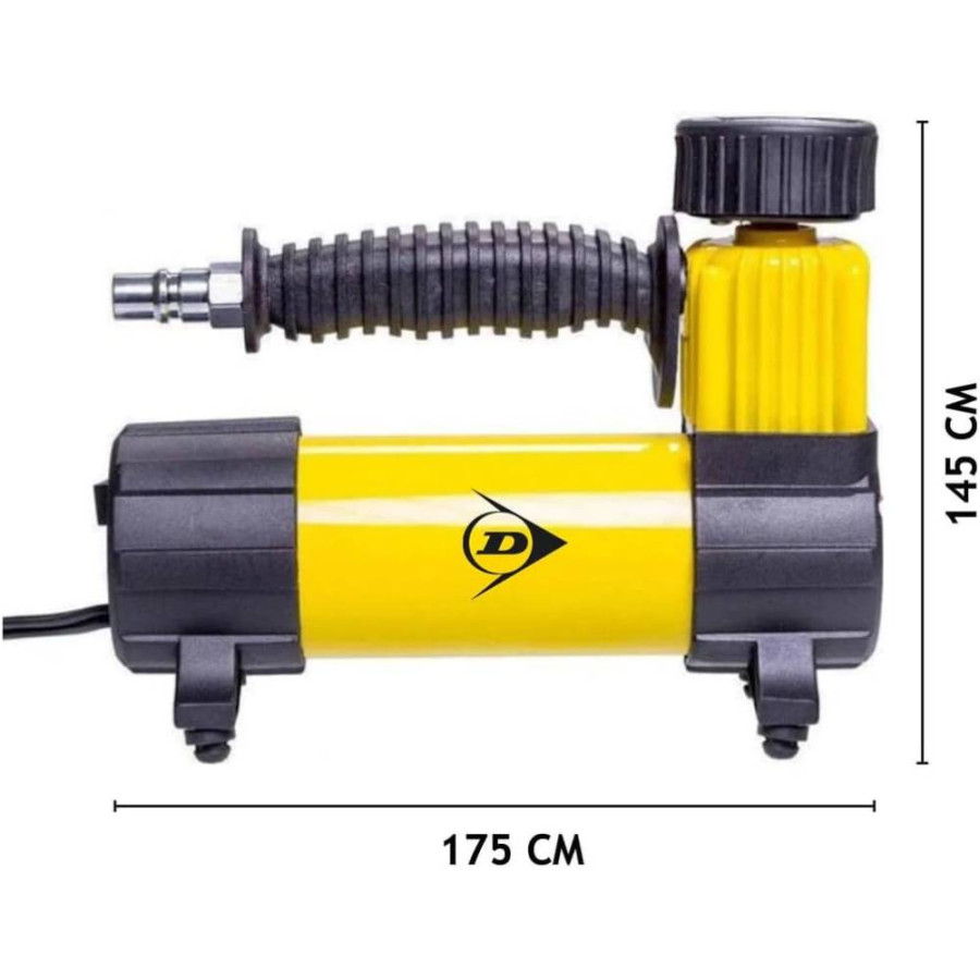 KOMPRESOR ZA AUTO SA CRIJEVOM 12V 100PSI