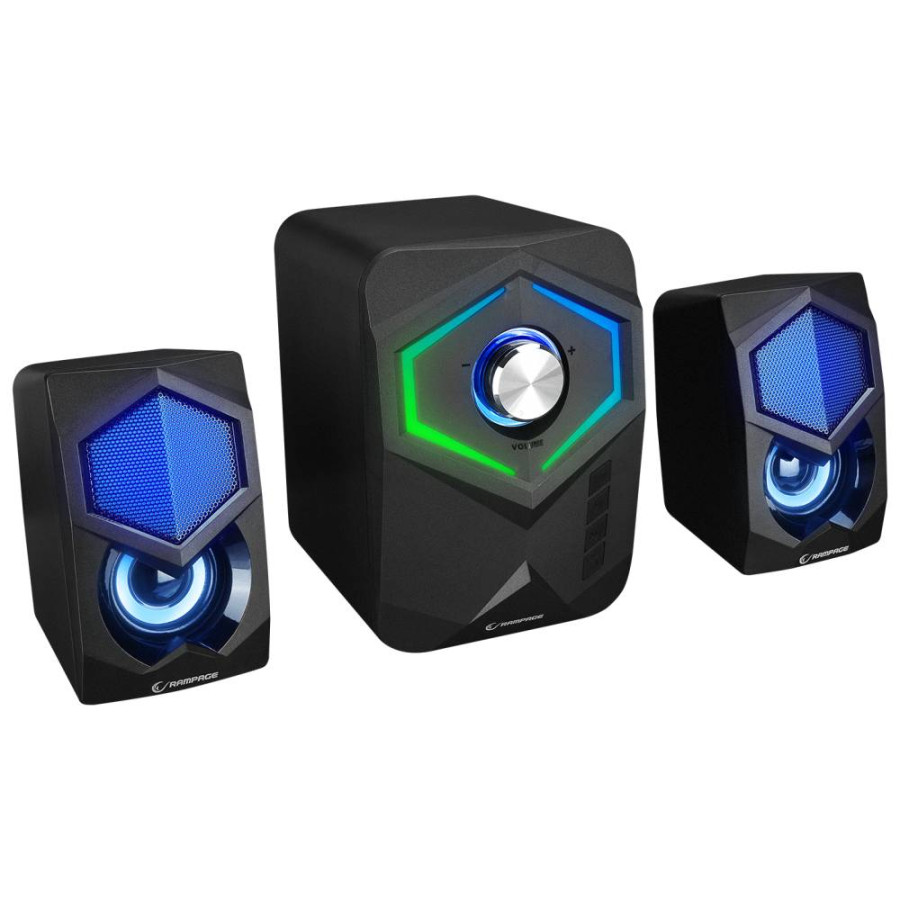 RAMPAGE GAMING ZVUČNICI 2.1 RMS-175BT