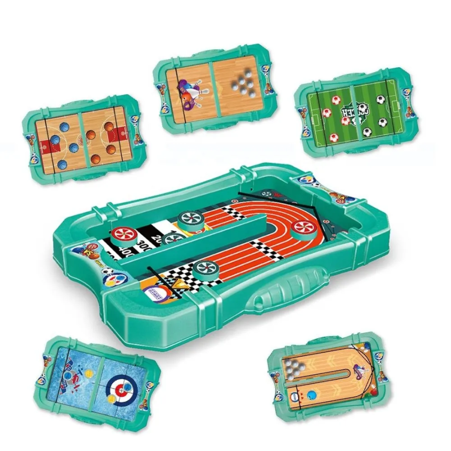 DRUŠTVENA IGRA 6IN1 BOARD GAME