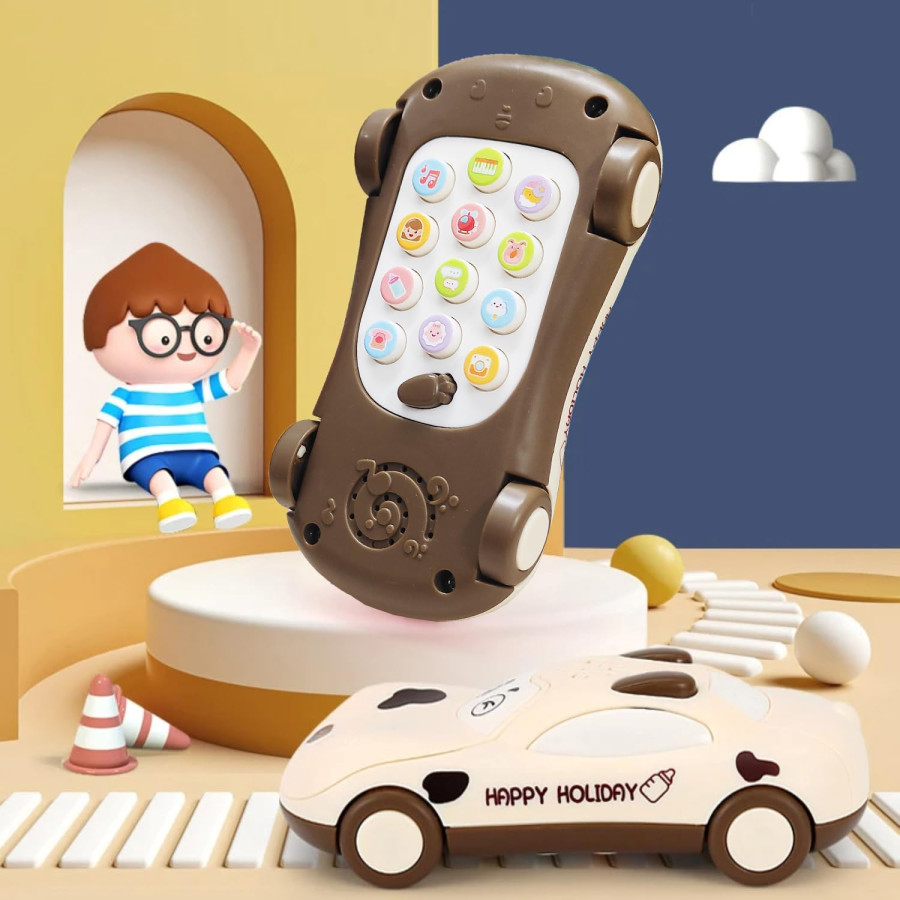 IGRAČKA AUTO SA PROJEKTOROM PHONE
