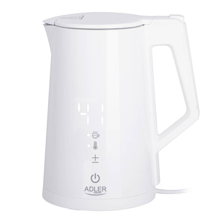 ADLER KUHALO ZA VODU 1,7L AD 1345BW  LCD DISPLAY
