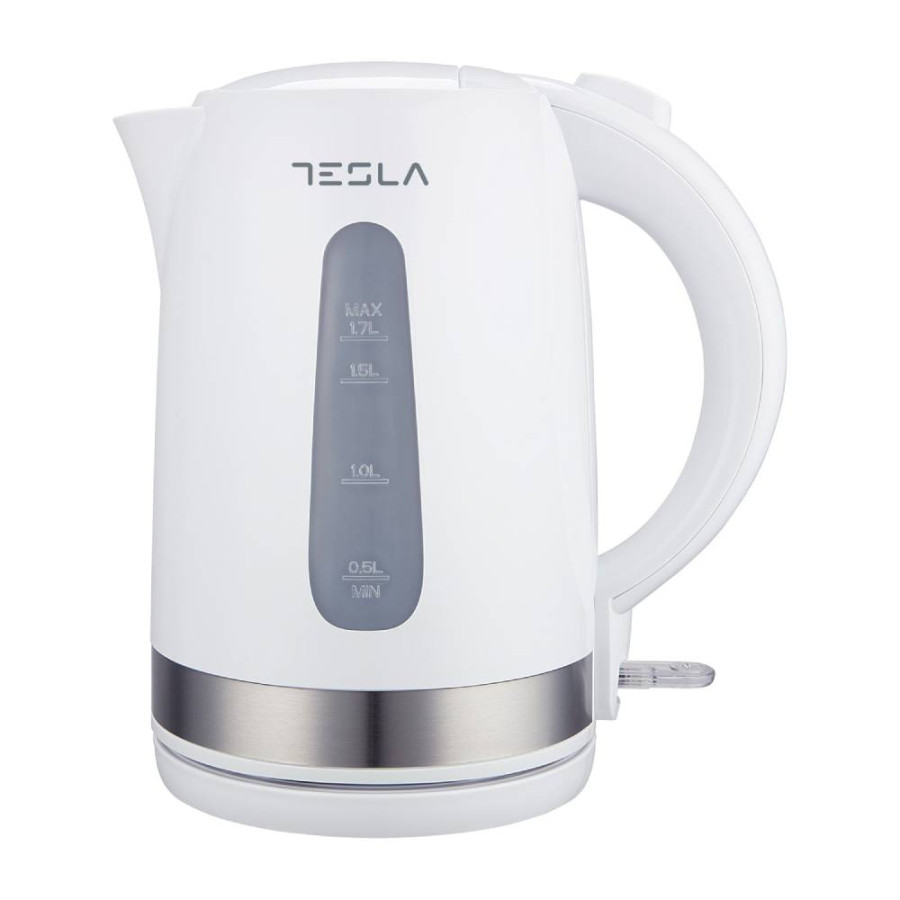 TESLA KUHALO ZA VODU 1,7L KT200WX INOX BIJELO