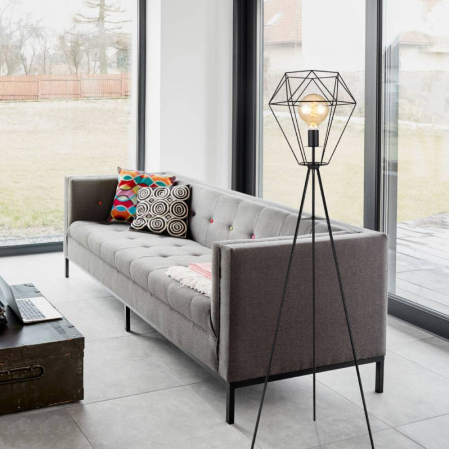 PODNA LAMPA PRISKA DIJAMANT  40W