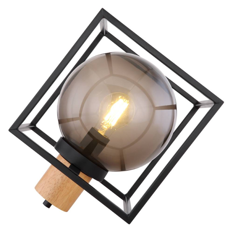STOLNA LAMPA HILKO KOCKA LED 20W