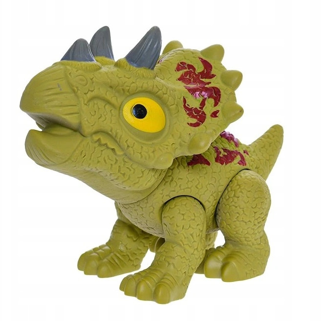 GREEN MIDI SOFUBI IGRAČKA DINOSAURUS