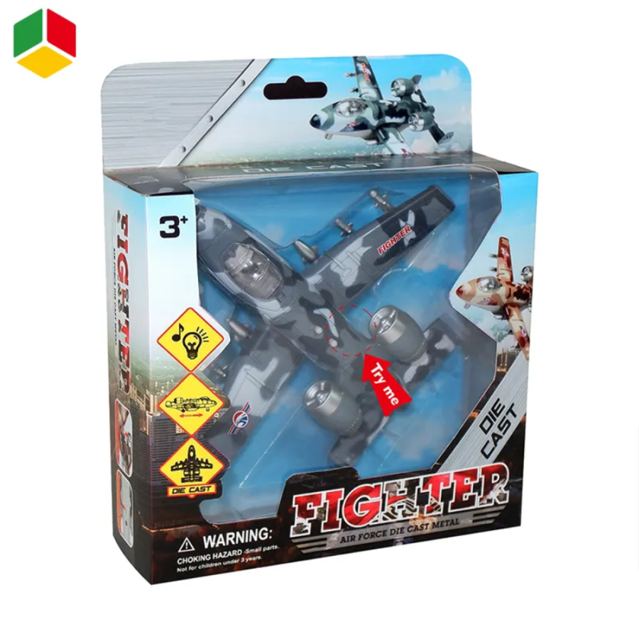IGRAČKA AVION NA BATERIJE 3-1 MILITARY DIE-CAST