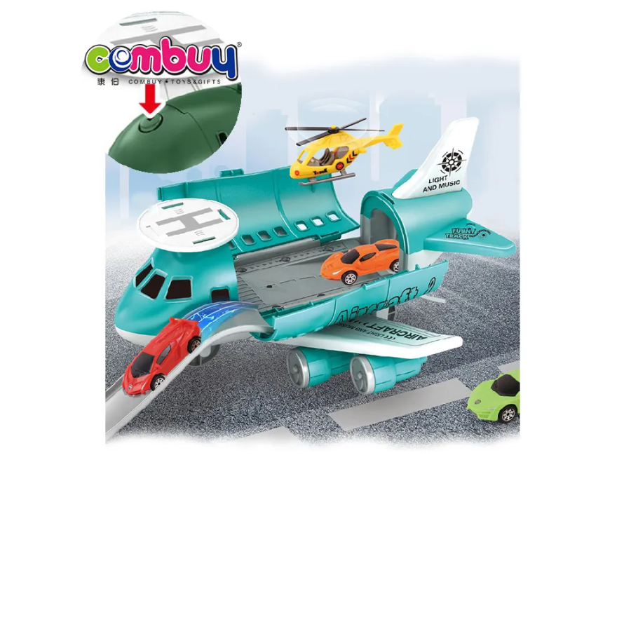 IGRAČKA AVION SA AUTIĆIMA AIRCRAFT TRANSPORT LIGHT&SOUND