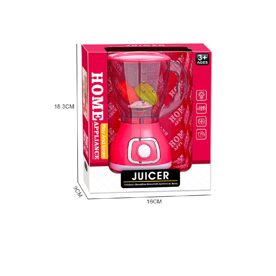 IGRAČKA BLENDER JUICER RED BATT