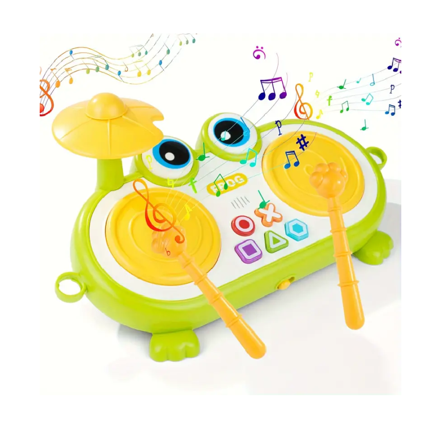 IGRAČKA BUBANJ DRUMER FROG BATT