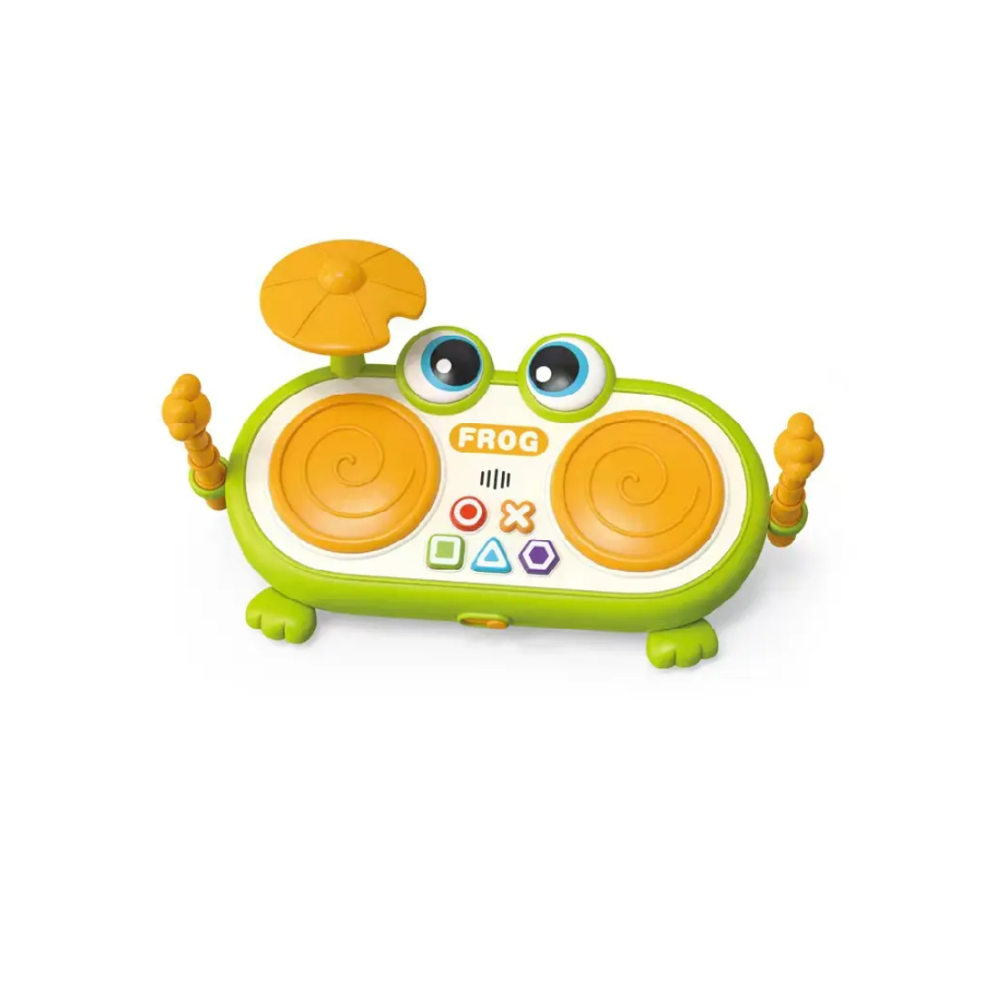IGRAČKA BUBANJ DRUMER FROG BATT