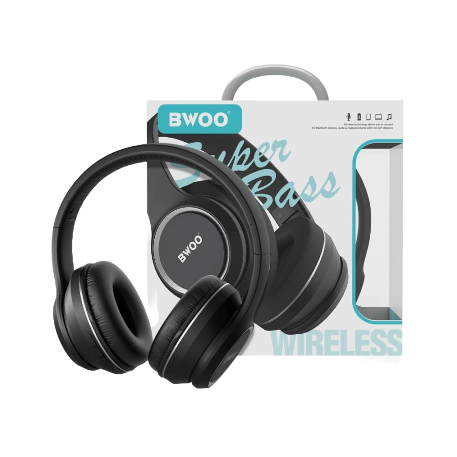 BWOO BLUETOOTH SLUŠALICE BW580