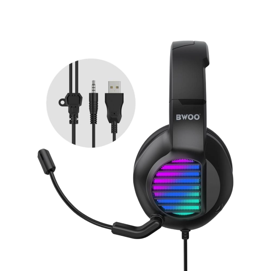 BWOO GAMING SLUŠALICE BX024
