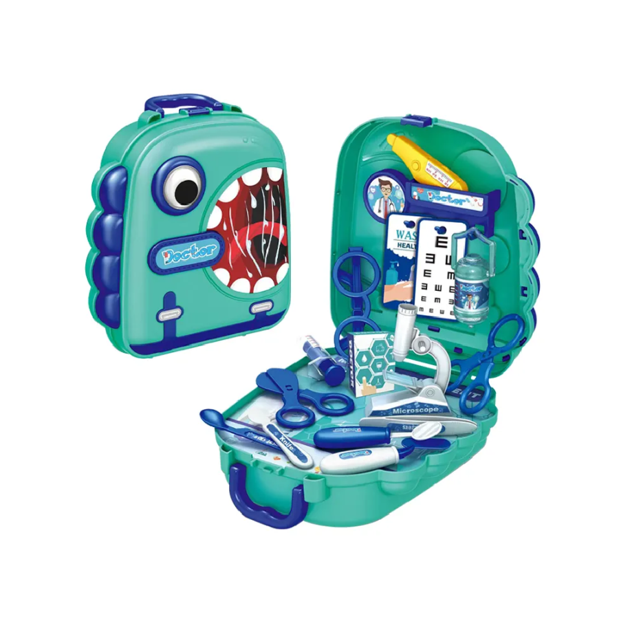 IGRAČKADOKTORSKI SET U RUKSAKU DINOSAURUS